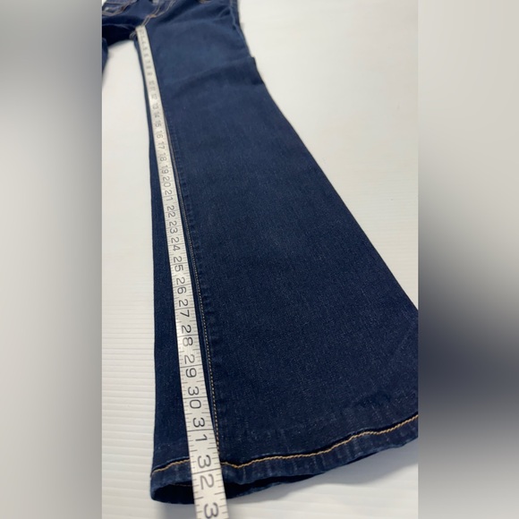 7 For All Mankind Skinny Bootcut Jeans Size 26 - Picture 5 of 7
